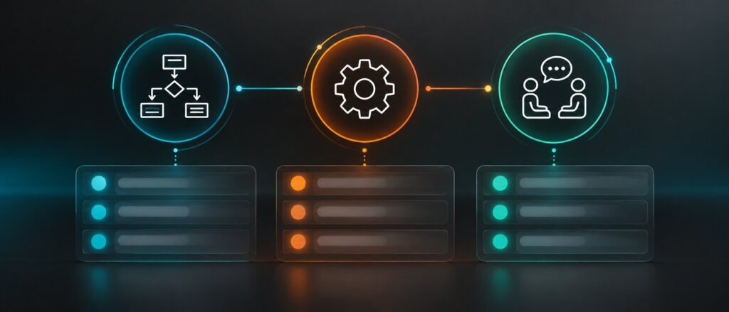 Comparativa de mapeo de procesos: herramienta de software o consultoría